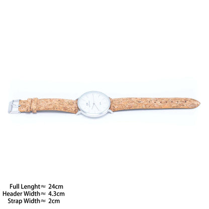 Natural Cork watch unisex fashion Watch