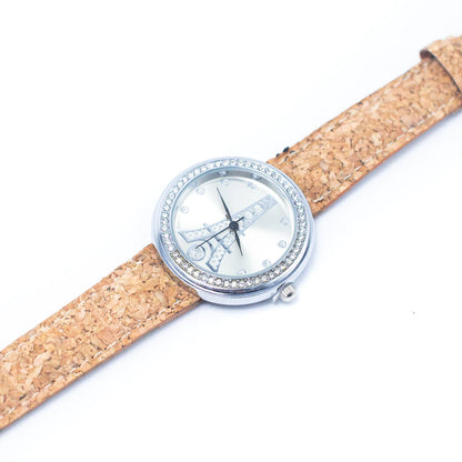 Natural Cork watch unisex fashion Watch