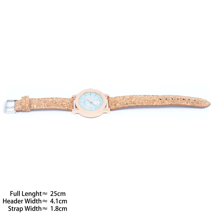 Natural Cork watch unisex fashion Watch