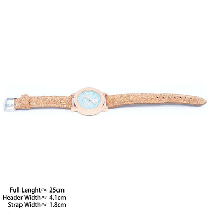 Natural Cork watch unisex fashion Watch