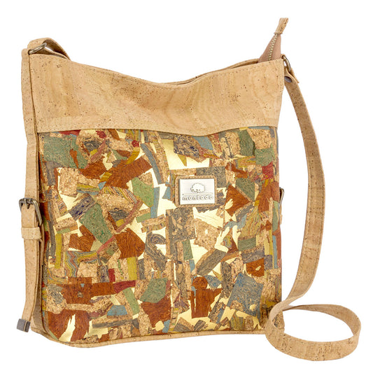 Crossbody cork bag «Mineral»