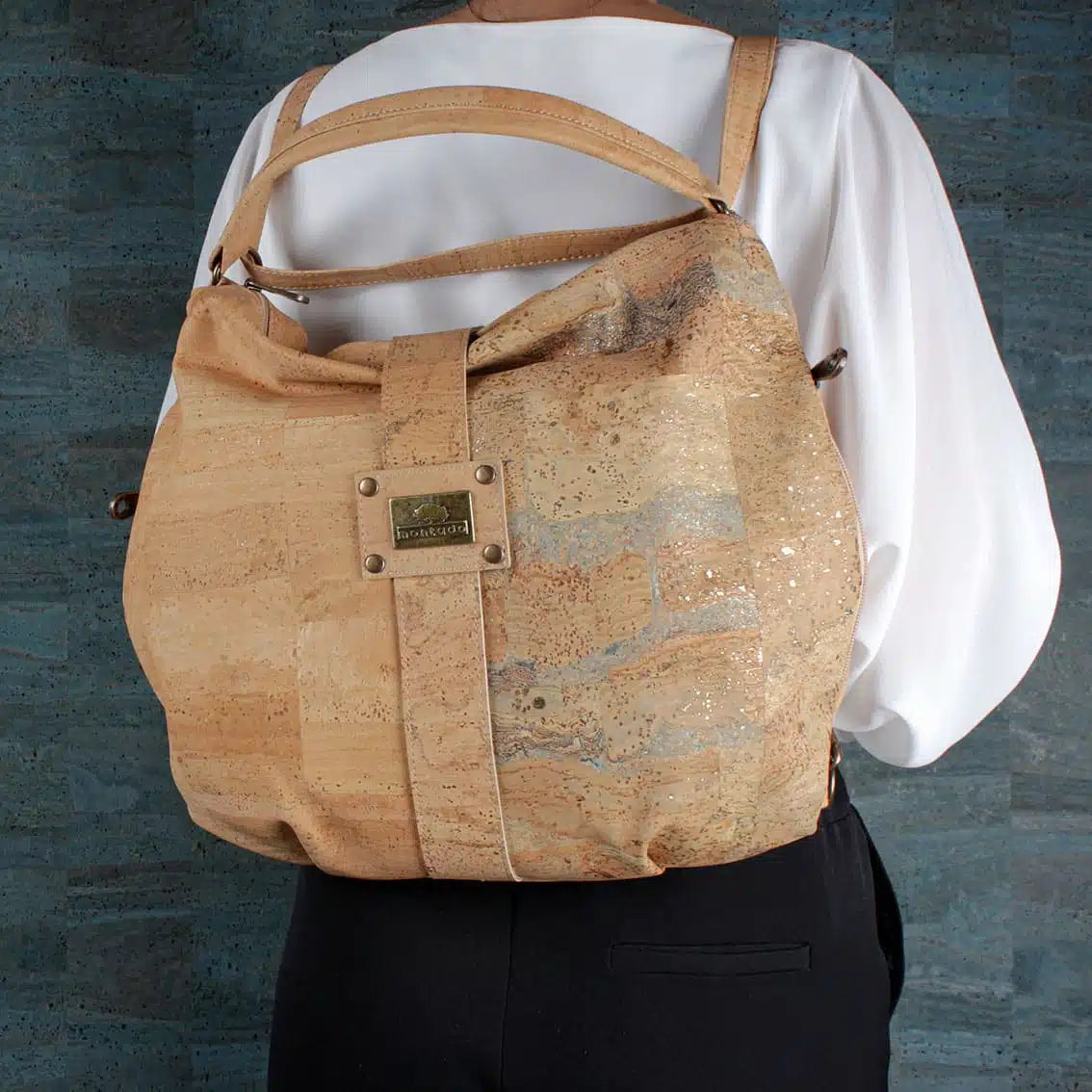 Cork bag «Mapato» (3 in 1)