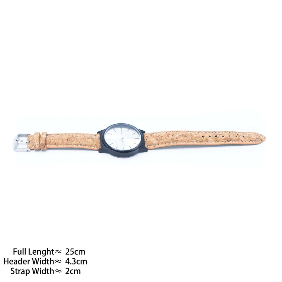 Natural Cork watch unisex fashion Watch