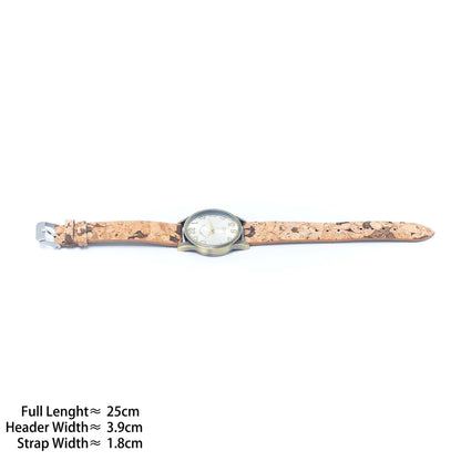 Natural Cork watch unisex fashion Watch