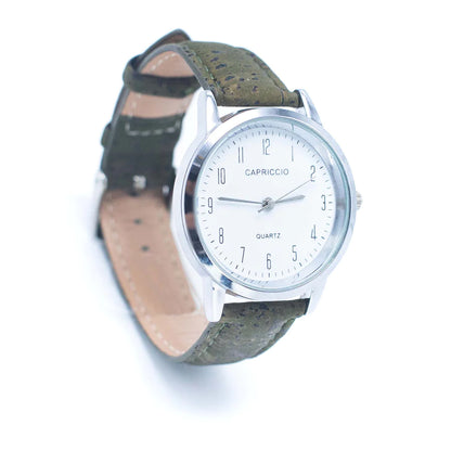 Natural Cork watch unisex Watch