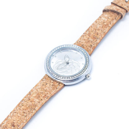 Natural Cork watch unisex fashion Watch