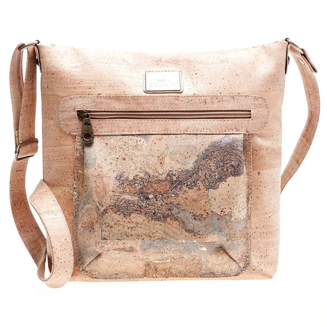 Crossbody cork bag «Mundo»