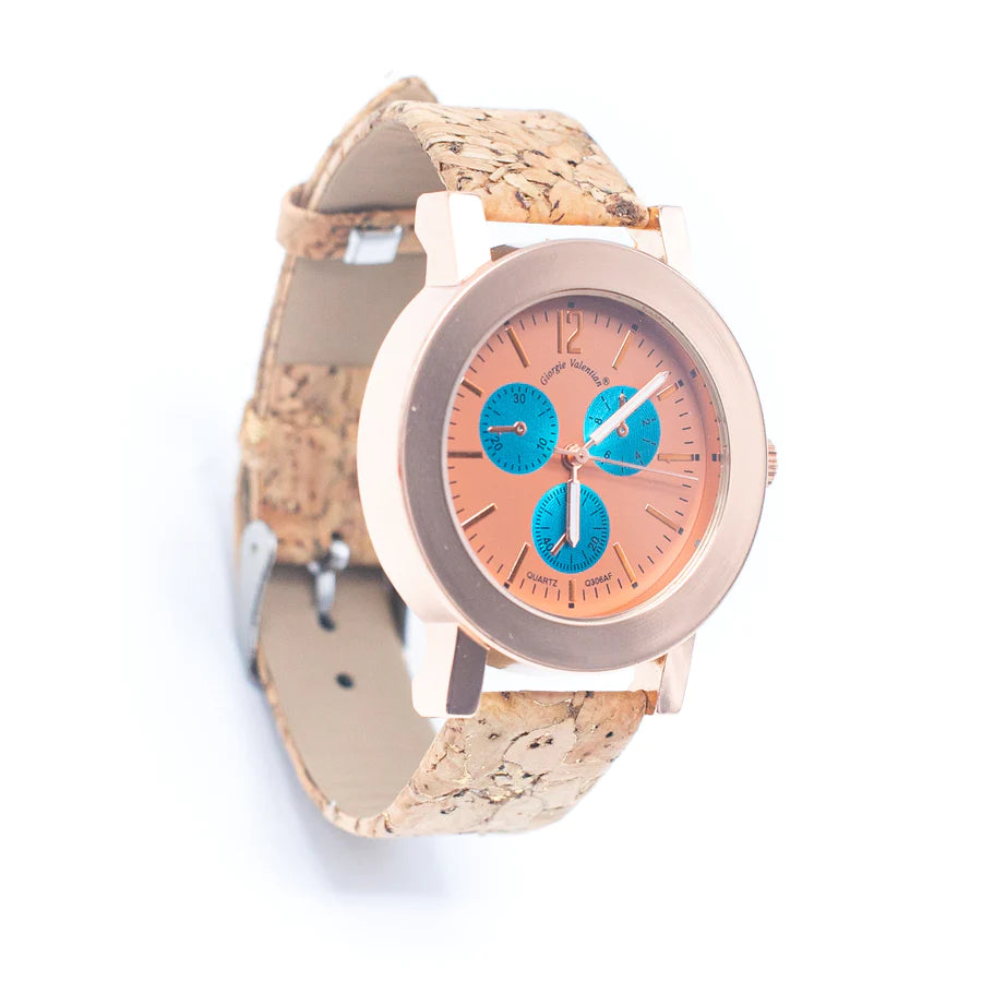 Natural Cork watch unisex fashion Watch