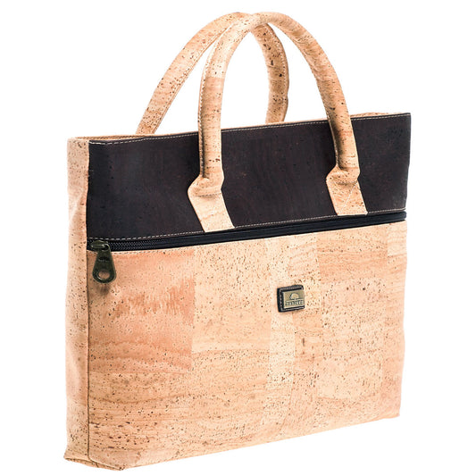 Cork ladies briefcase