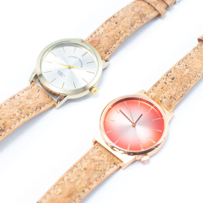 Natural Cork watch unisex fashion Watch