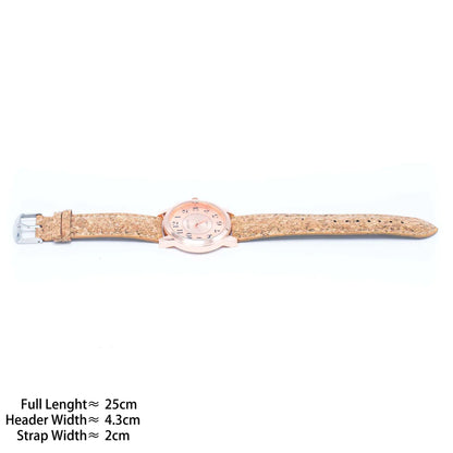 Natural Cork watch unisex fashion Watch