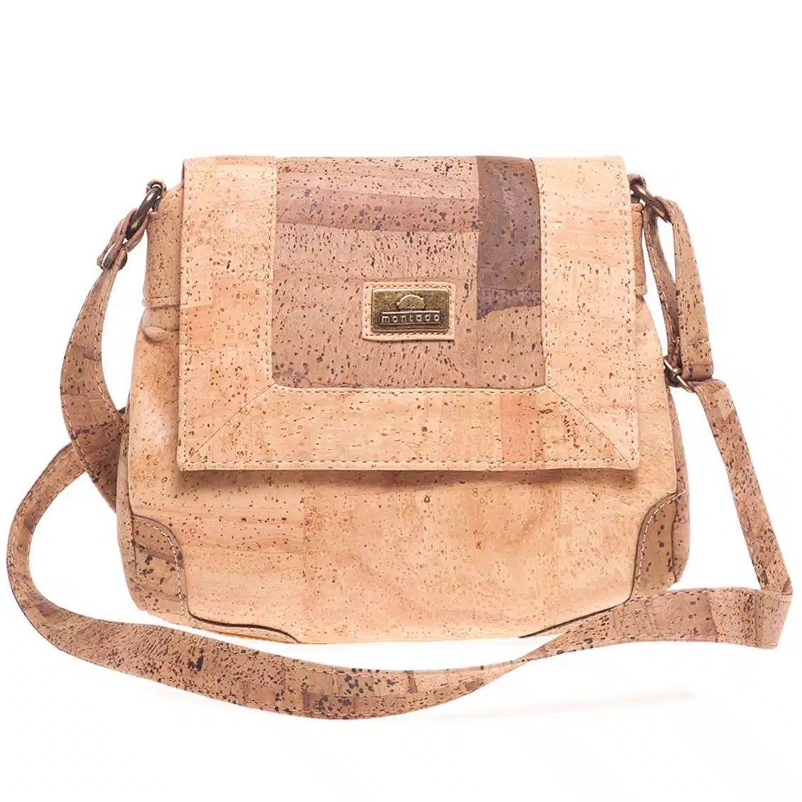 Crossbody cork bag «Frame»