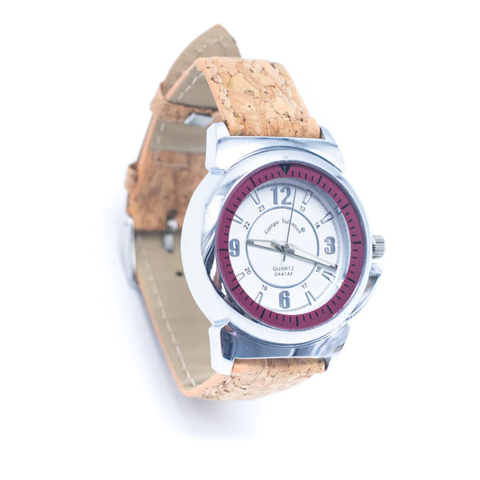 Natural Cork watch unisex fashion Watch