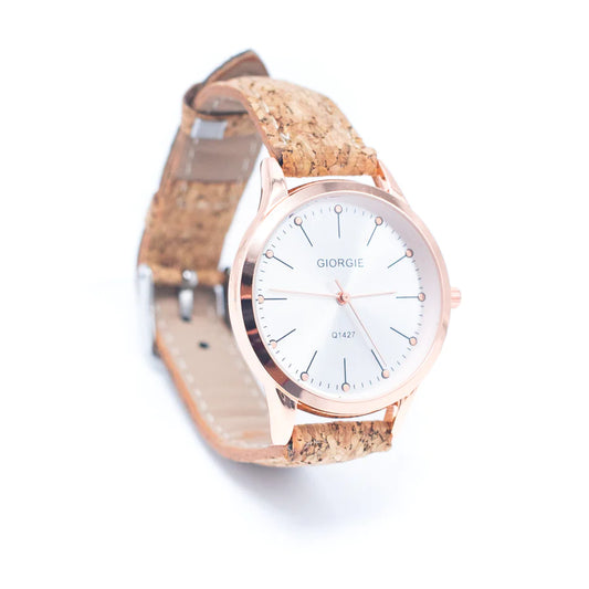 Natural Cork watch unisex fashion Watch