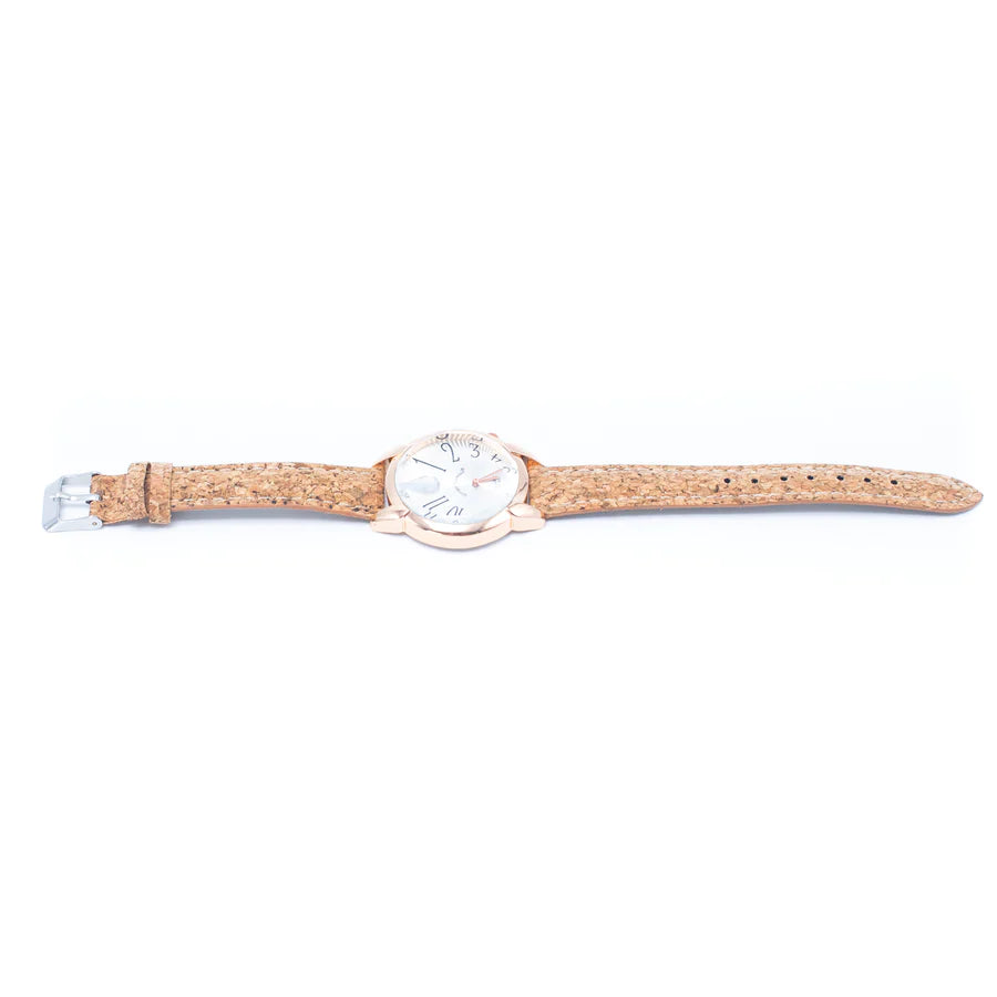 Natural Cork watch unisex fashion Watch