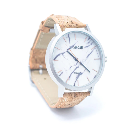 Natural Cork watch unisex fashion Watch