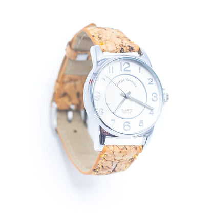 Natural Cork watch unisex fashion Watch