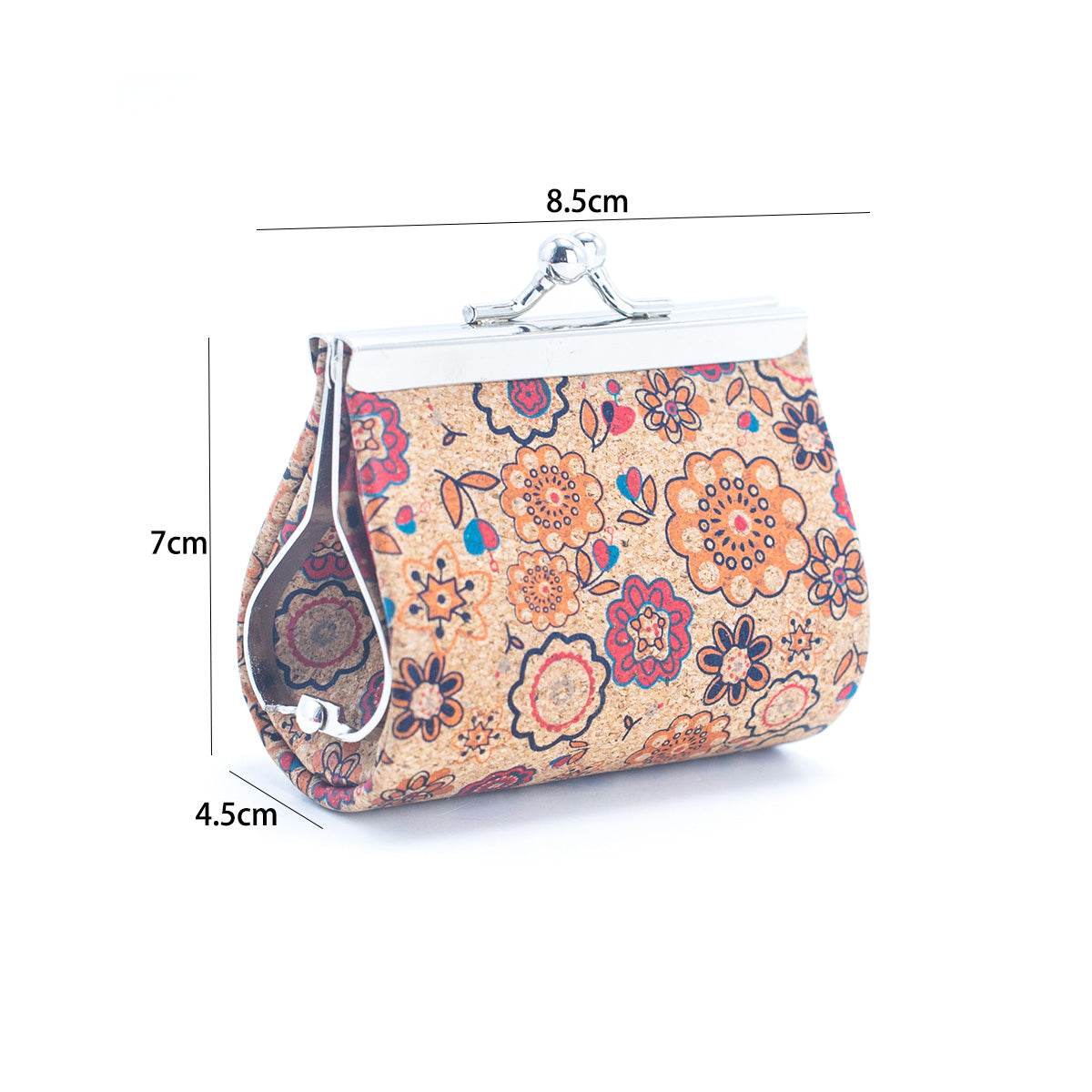 Cork Vintage Pouch Coin Pouch Coin Pouch