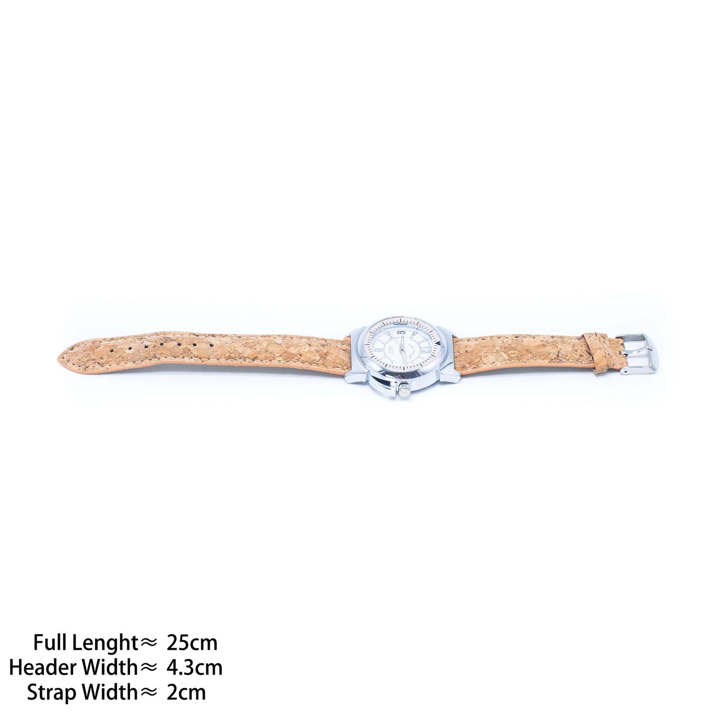 Natural Cork watch unisex fashion Watch