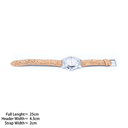 Natural Cork watch unisex fashion Watch