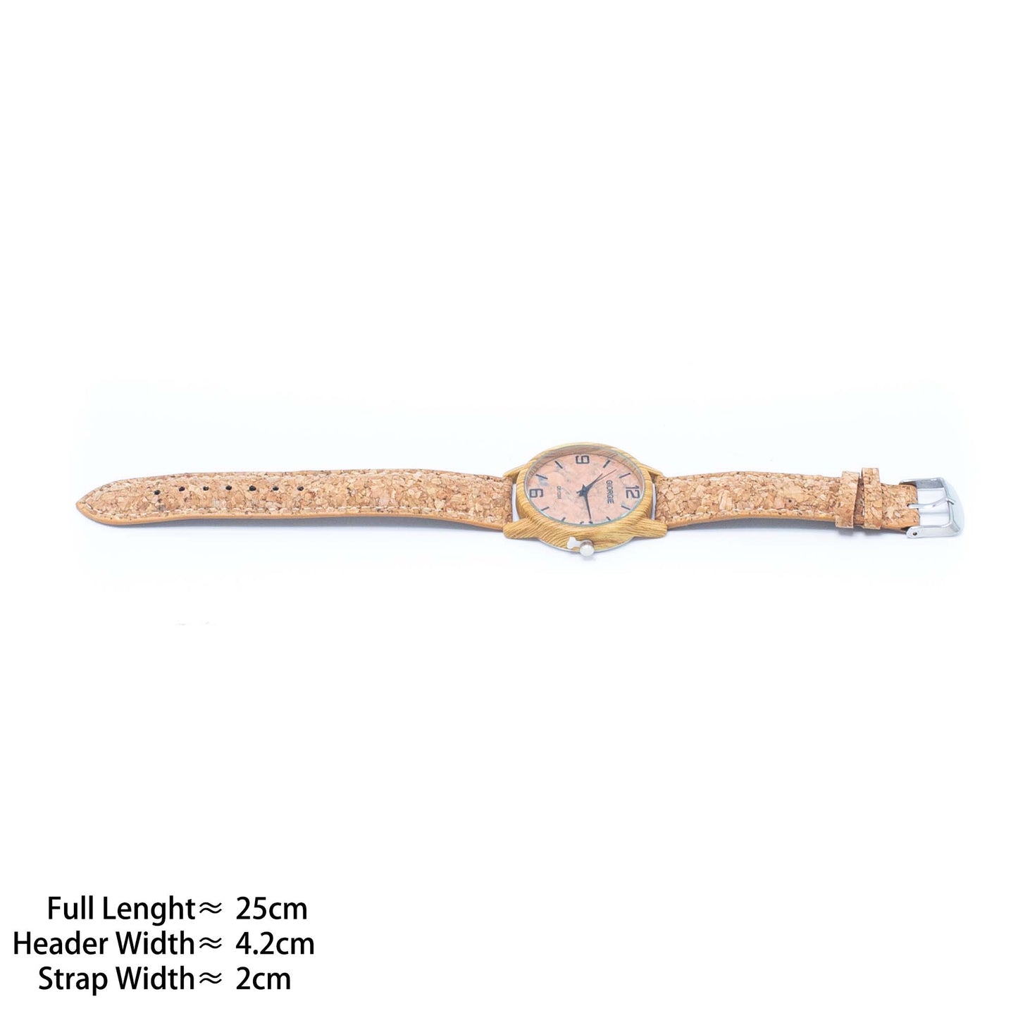 Natural Cork watch unisex fashion Watch