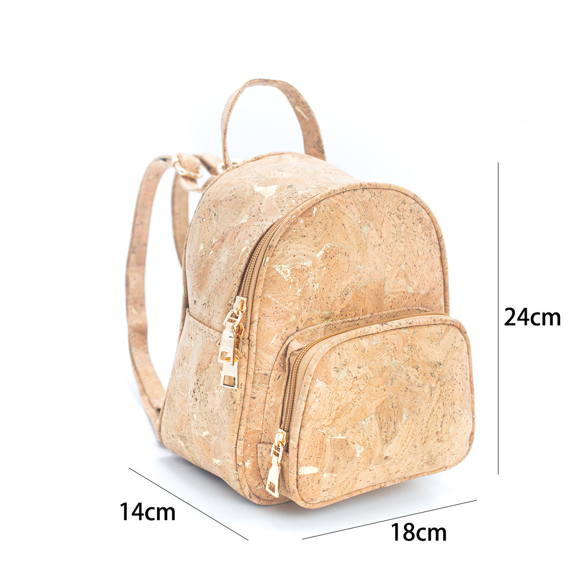 Golden Cork Women's Backpack