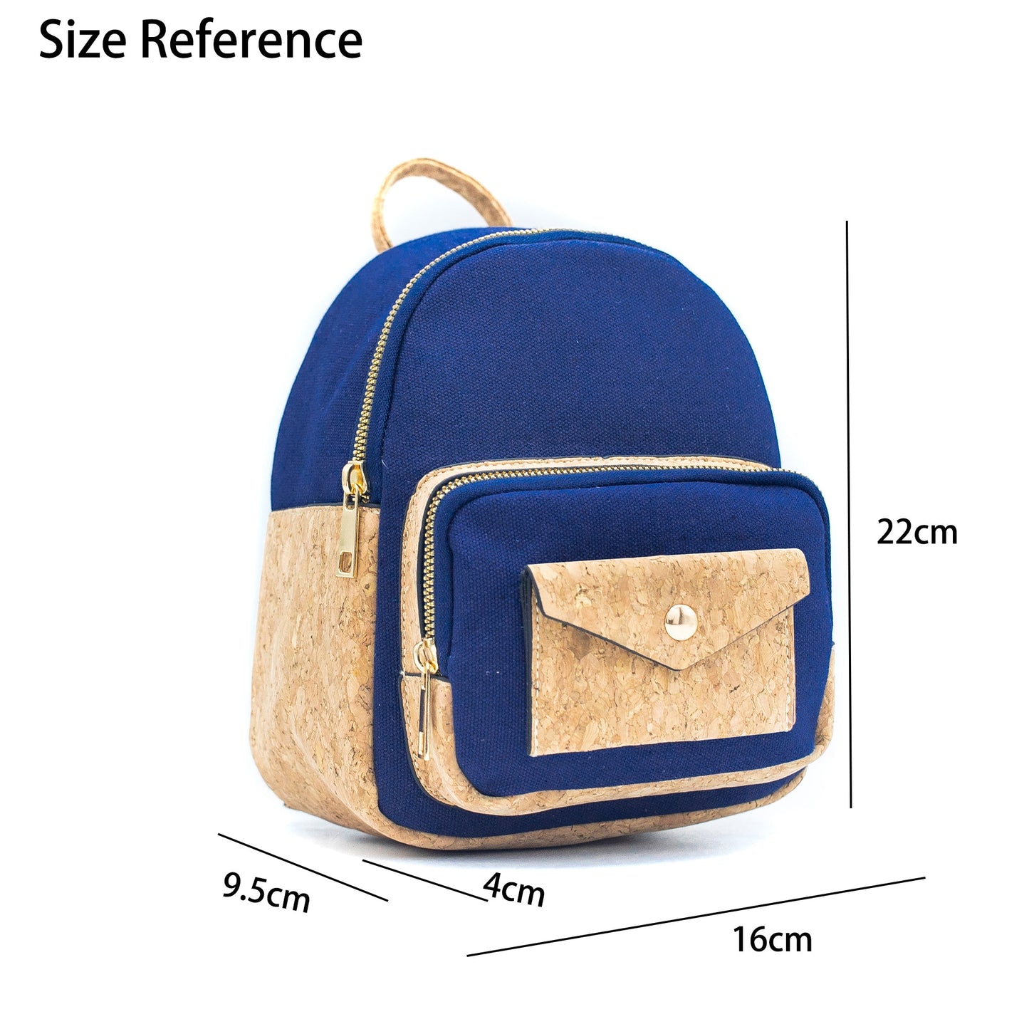 Cork and Cotton Messenger Backpack