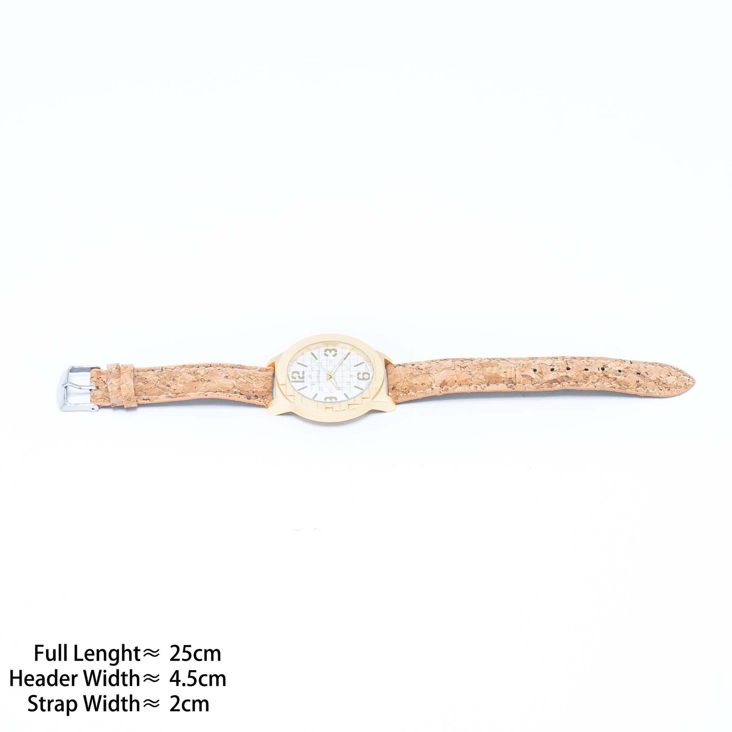 Natural Cork watch unisex fashion Watch