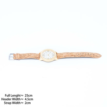 Natural Cork watch unisex fashion Watch