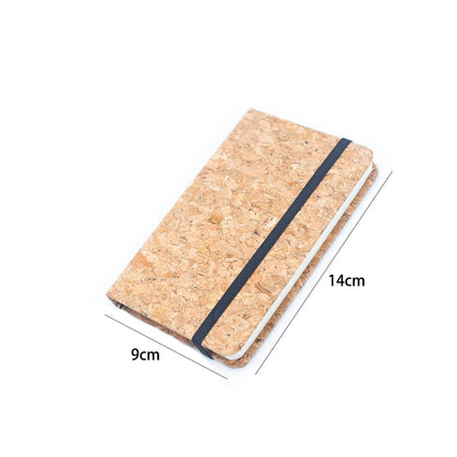 Natural Cork Journal small size Notebook