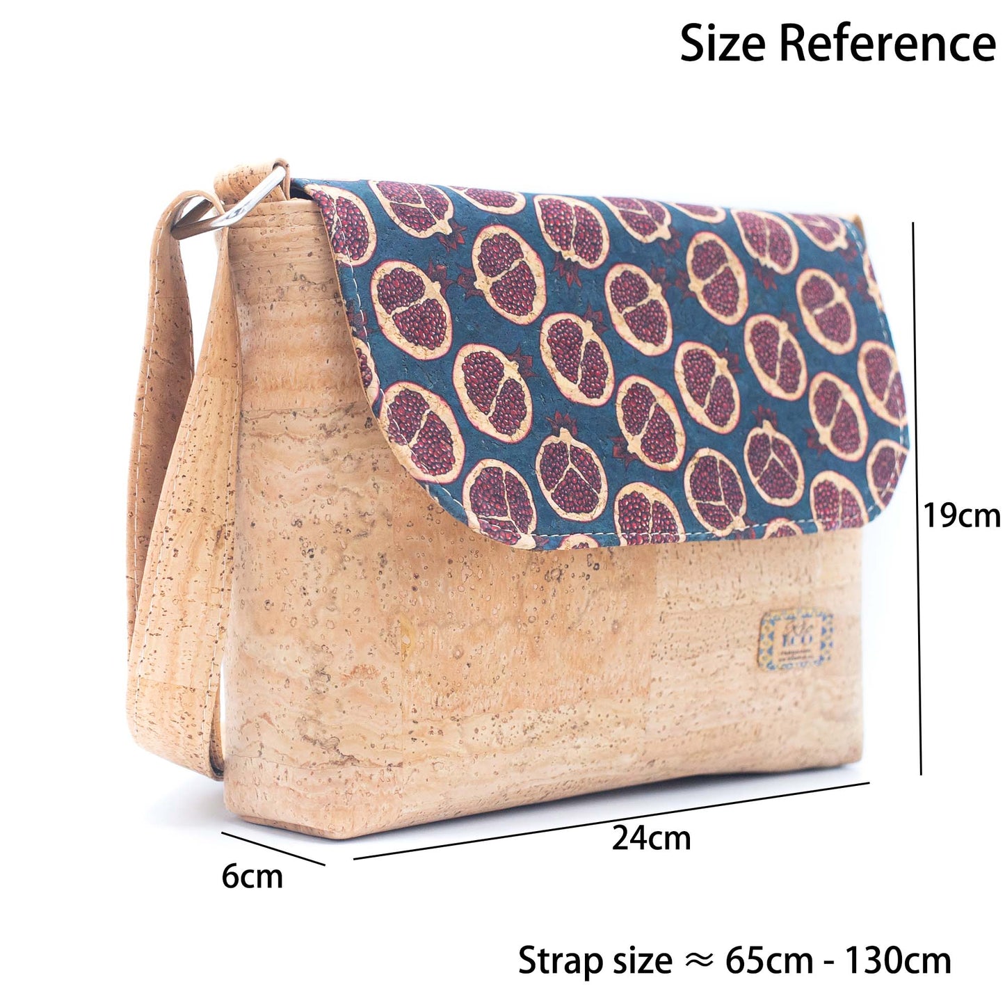 Natural Cork Sling Bag