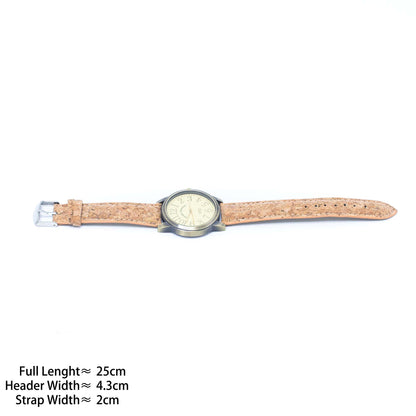 Natural Cork watch unisex fashion Watch